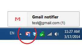 Where do you get gmail notifier for a mac mac